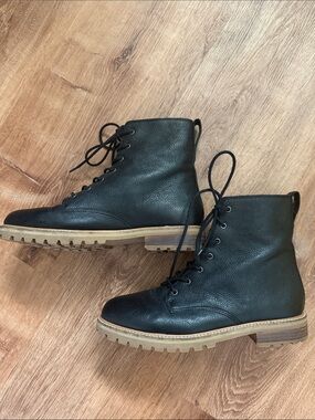 Madewell leather boots